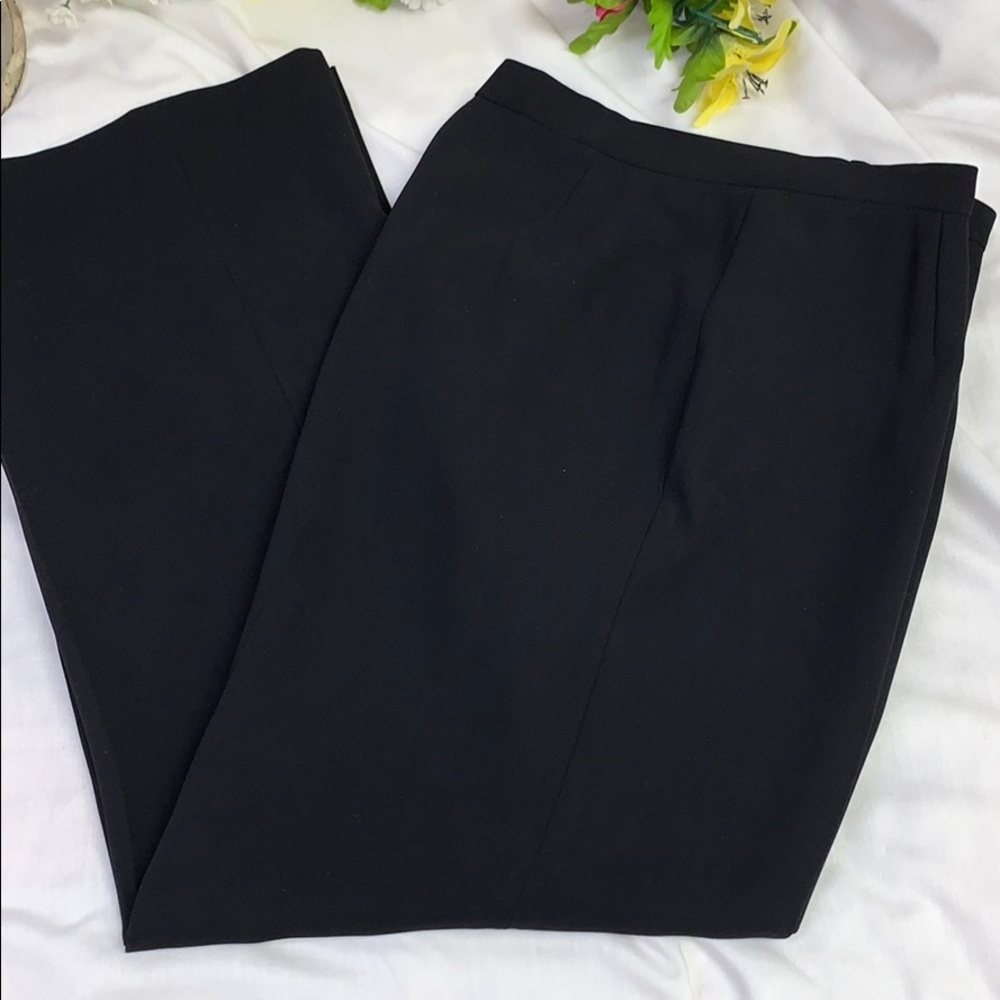 Kasper Petite Black Dress Pants
